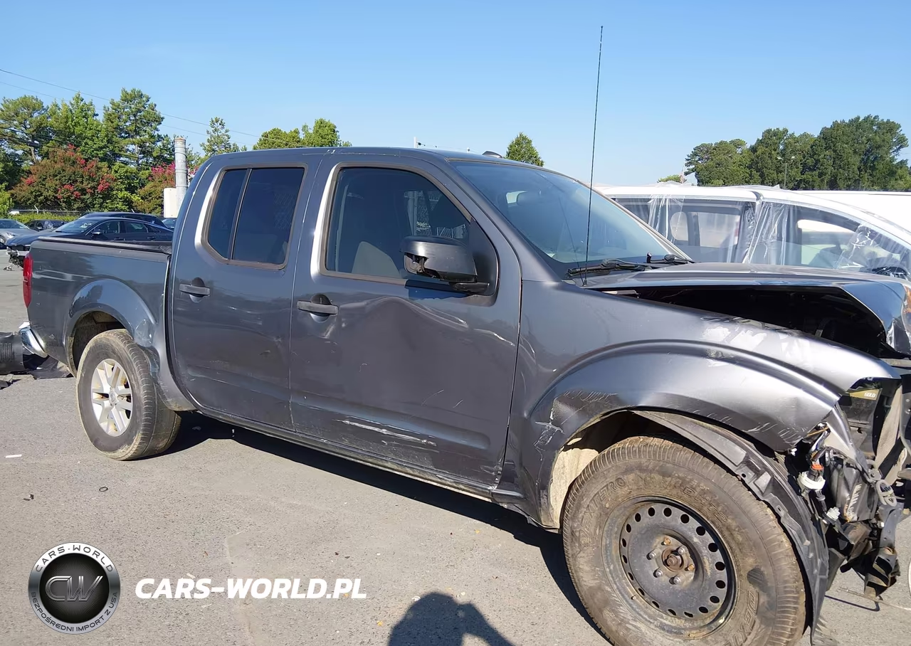 2017 Nissan Frontier Sv VIN:1N6AD0EV1HN753979 - 18