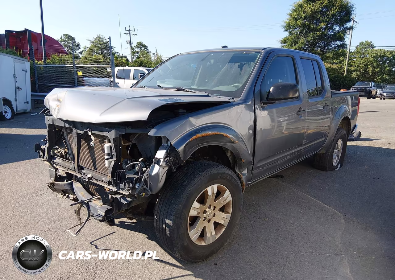 2017 Nissan Frontier Sv VIN:1N6AD0EV1HN753979 - 2