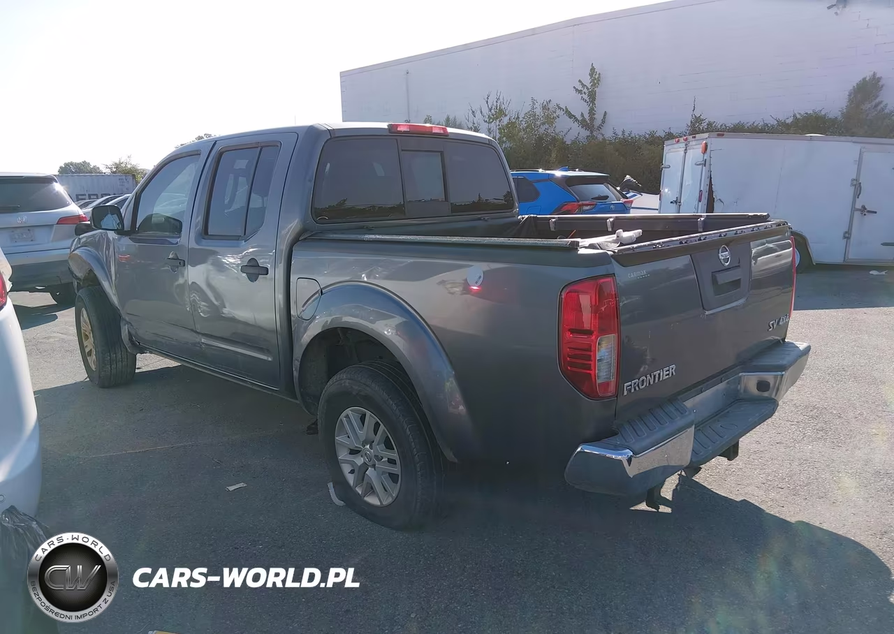 2017 Nissan Frontier Sv VIN:1N6AD0EV1HN753979 - 3