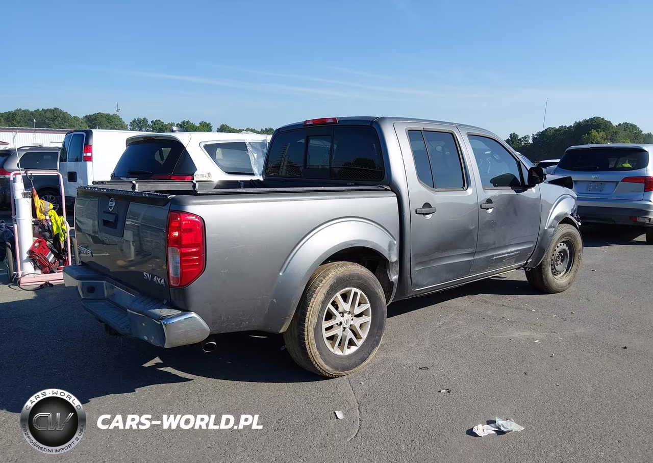2017 Nissan Frontier Sv VIN:1N6AD0EV1HN753979 - 4