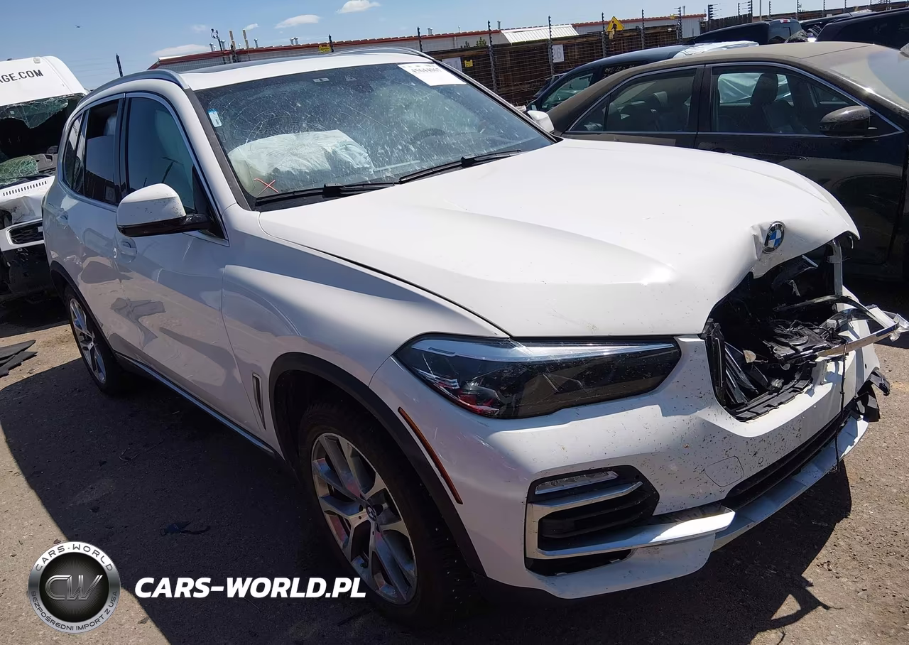 2021 BMW X5 xDrive40I