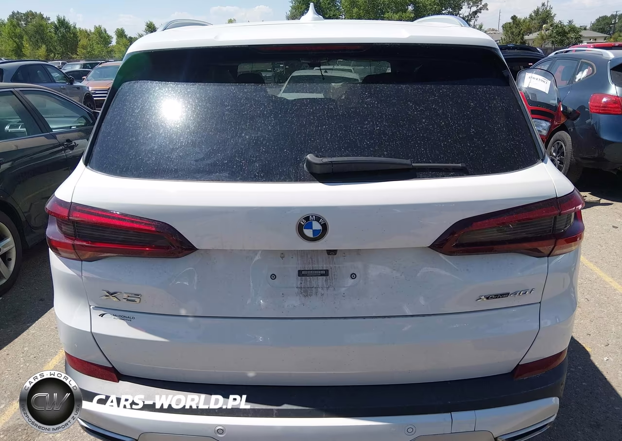 2021 BMW X5 xDrive40I VIN:5UXCR6C08M9H72038 - 17