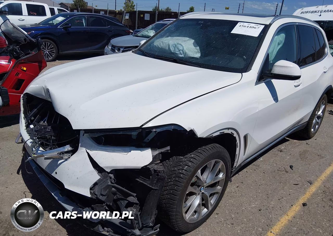 2021 BMW X5 xDrive40I VIN:5UXCR6C08M9H72038 - 2