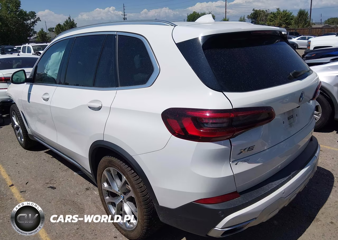2021 BMW X5 xDrive40I VIN:5UXCR6C08M9H72038 - 3