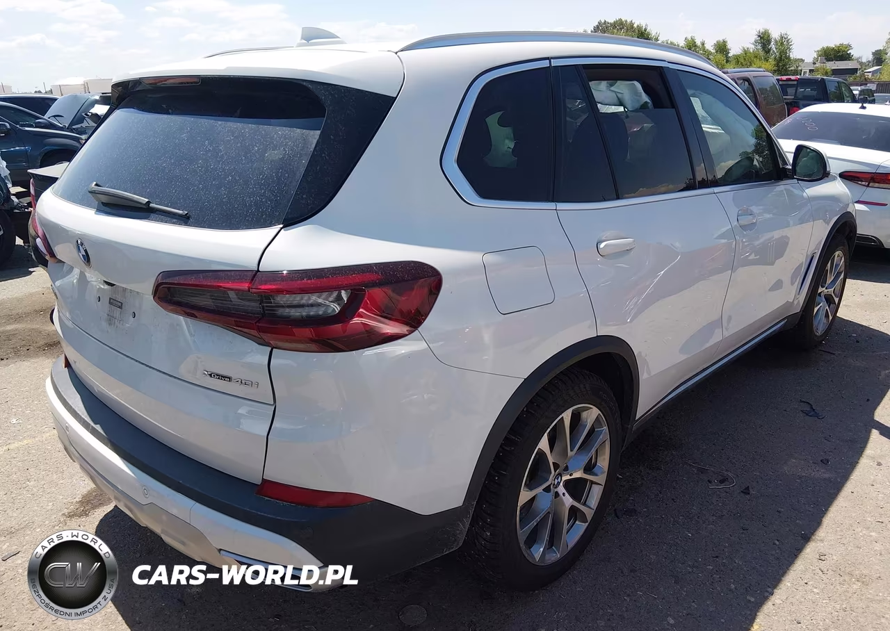 2021 BMW X5 xDrive40I VIN:5UXCR6C08M9H72038 - 4