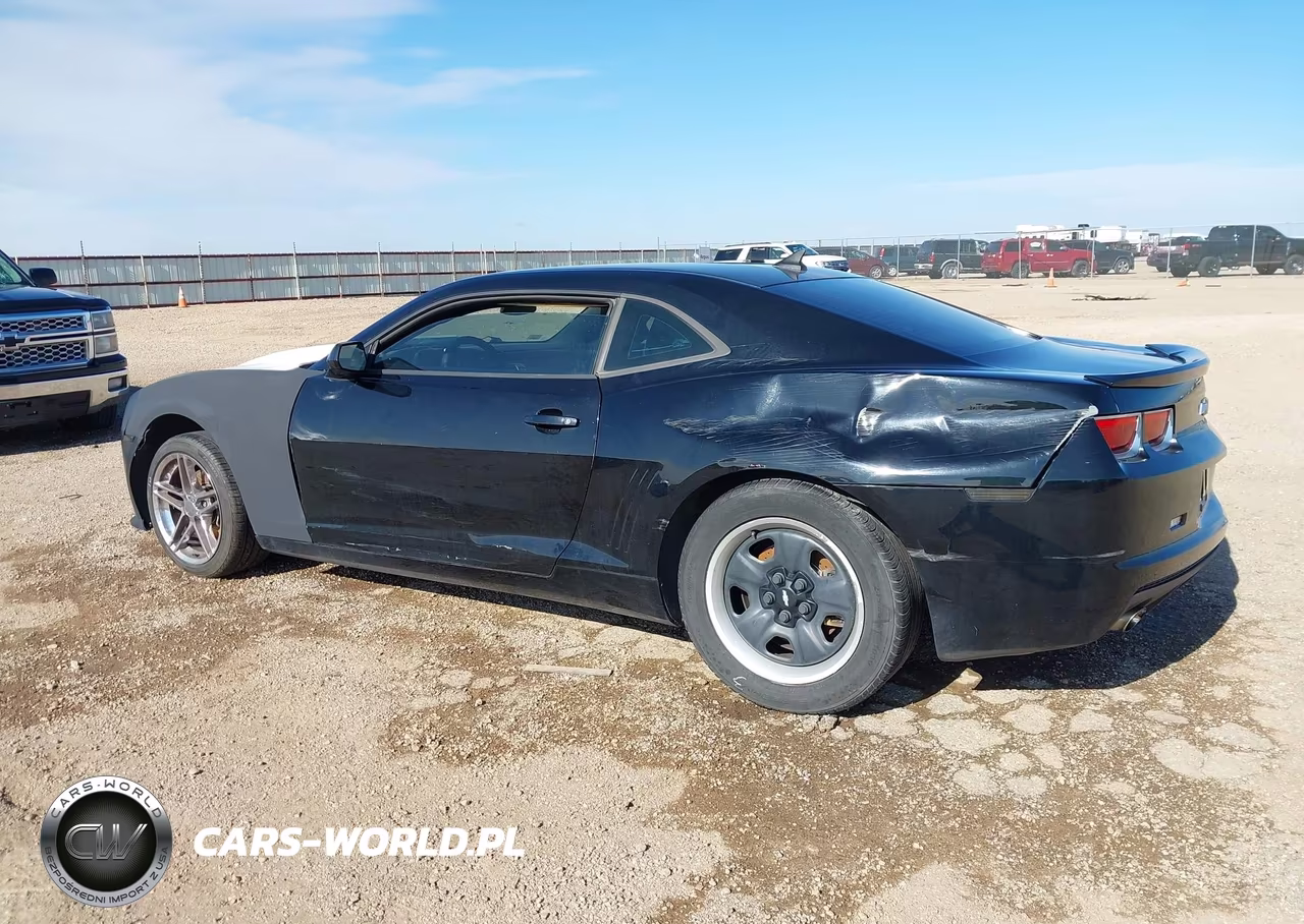 2013 Chevrolet Camaro 1Ls VIN:2G1FE1E38D9129886 - 14