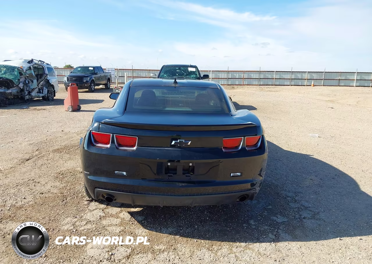 2013 Chevrolet Camaro 1Ls VIN:2G1FE1E38D9129886 - 16