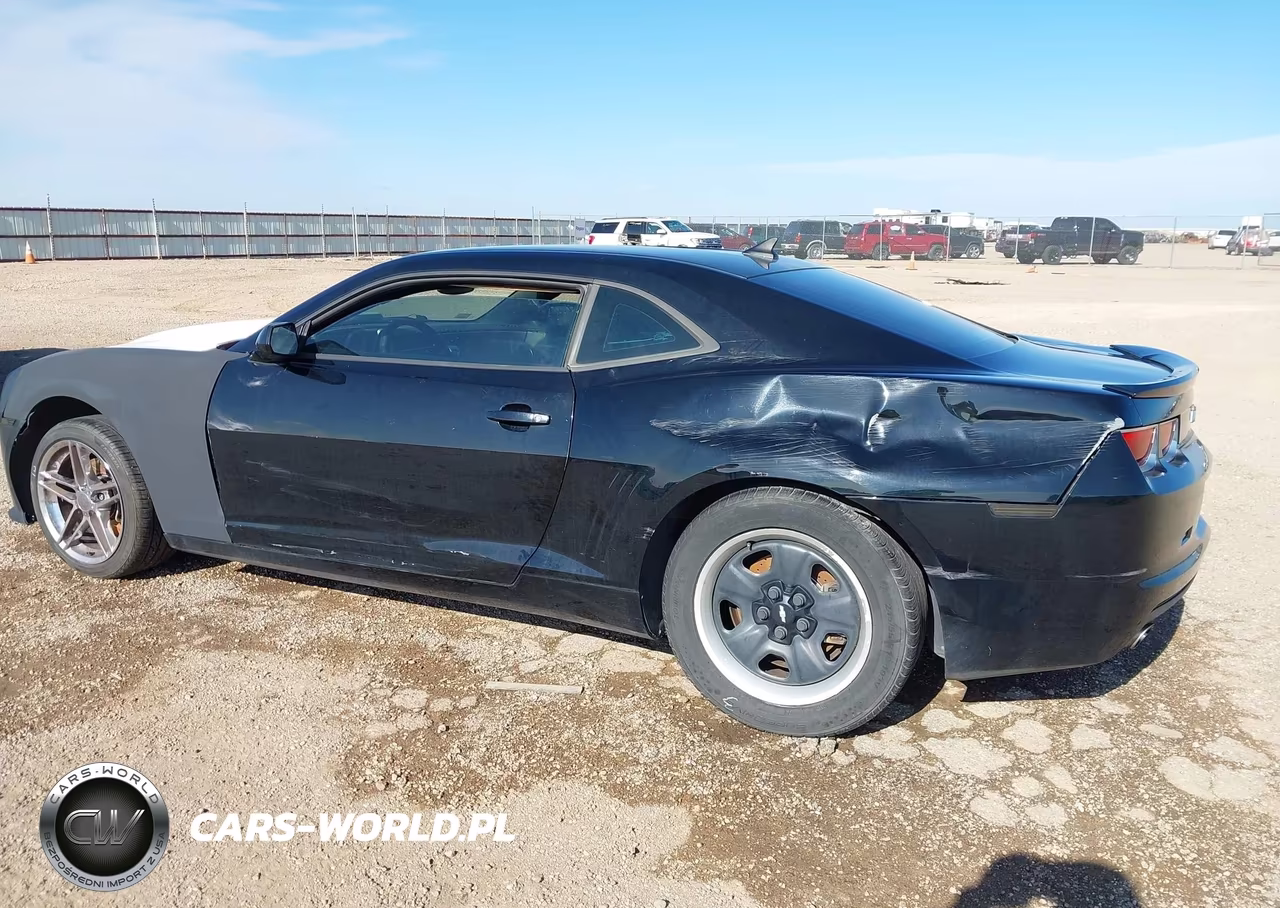 2013 Chevrolet Camaro 1Ls VIN:2G1FE1E38D9129886 - 17