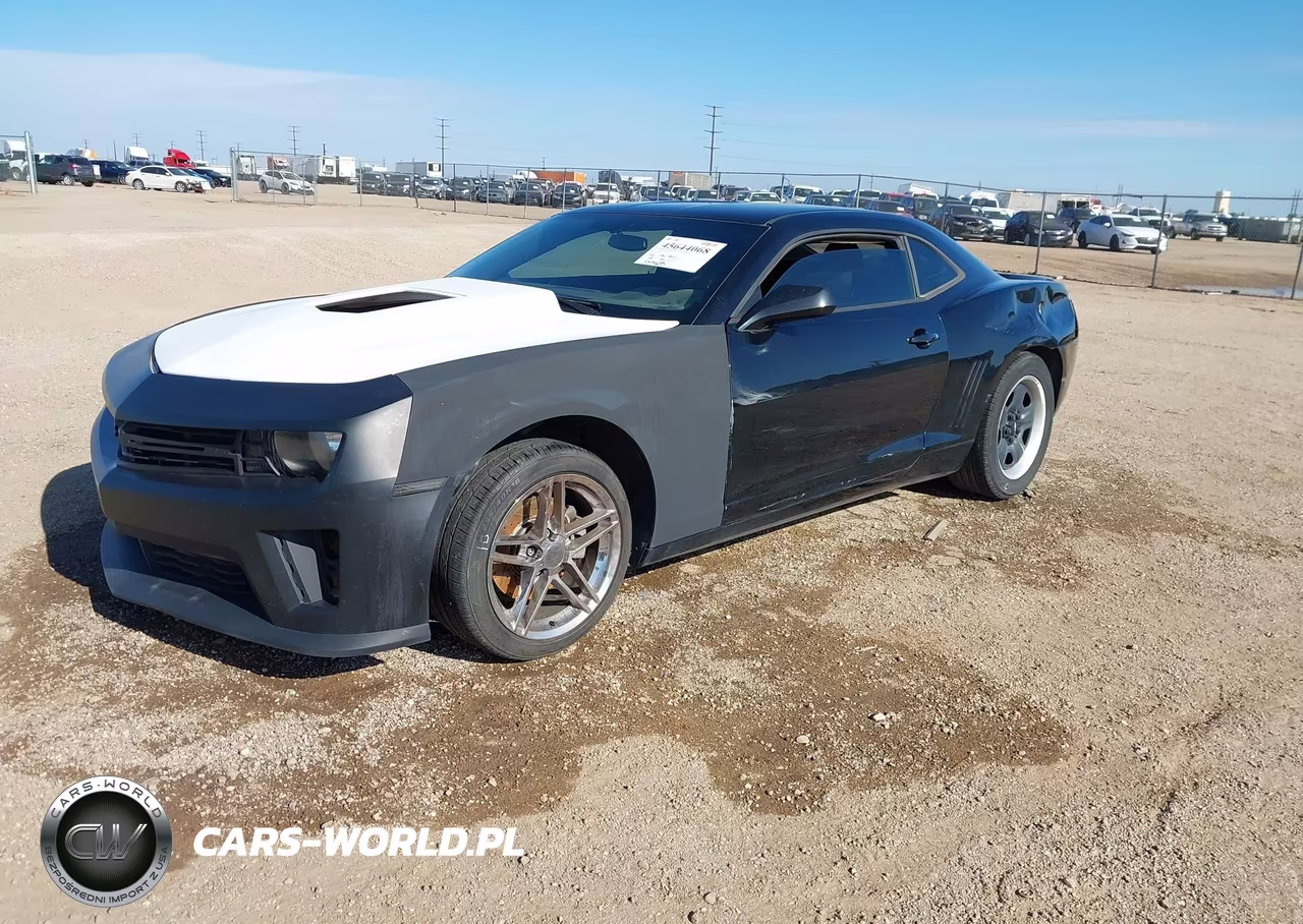 2013 Chevrolet Camaro 1Ls VIN:2G1FE1E38D9129886 - 2