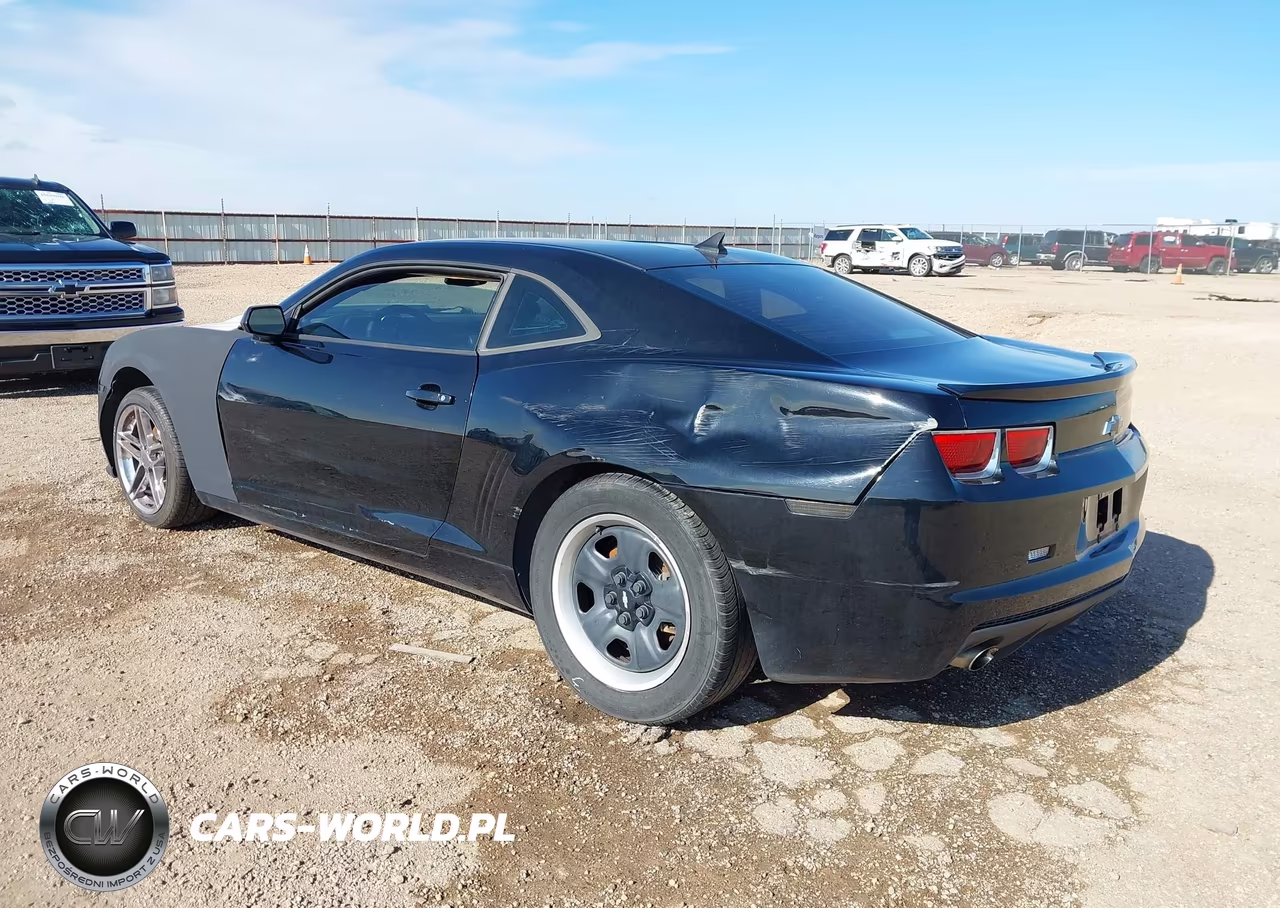 2013 Chevrolet Camaro 1Ls VIN:2G1FE1E38D9129886 - 3