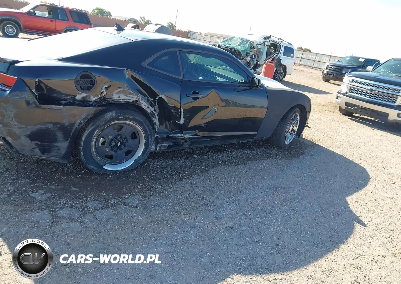 2013 Chevrolet Camaro 1Ls VIN:2G1FE1E38D9129886 - 6
