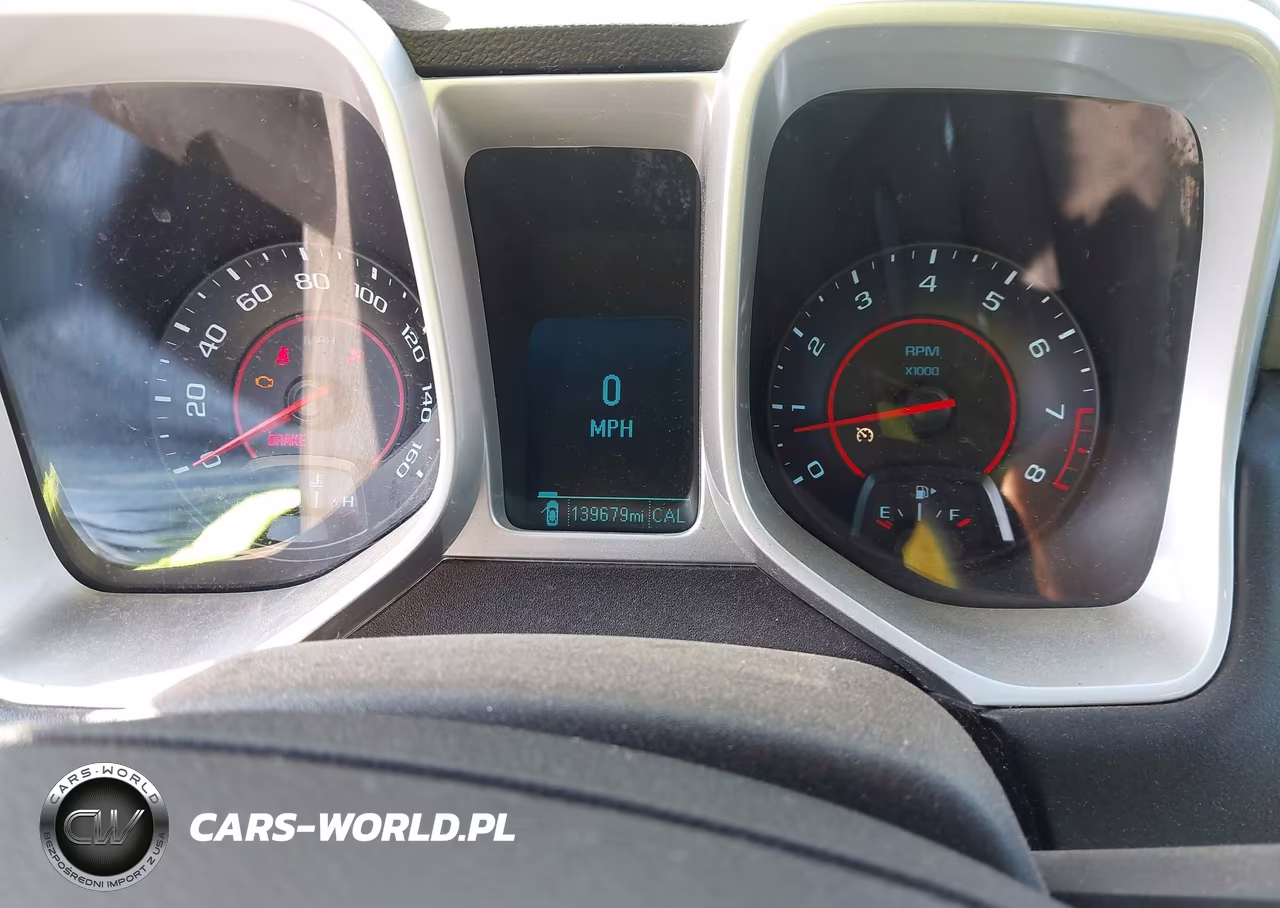2013 Chevrolet Camaro 1Ls VIN:2G1FE1E38D9129886 - 7