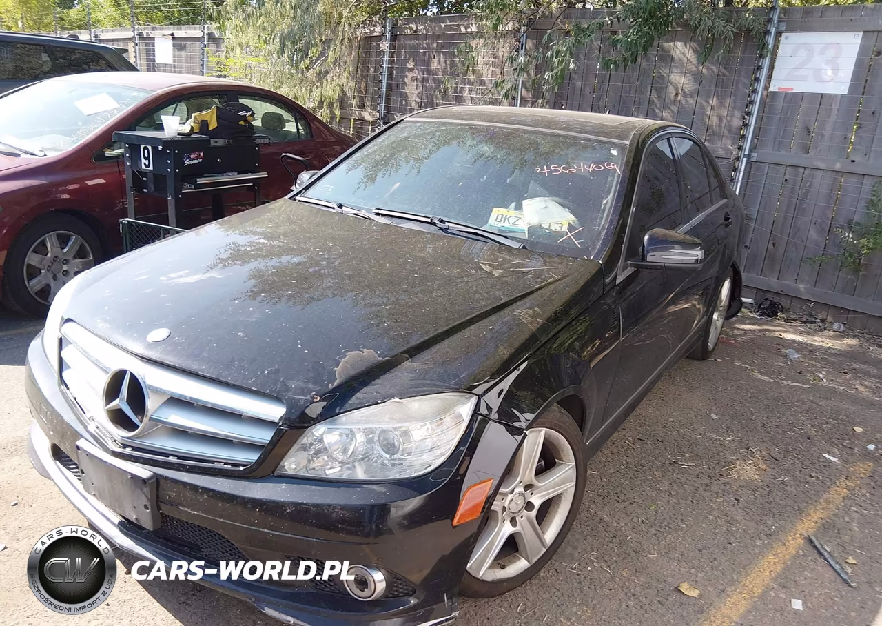 2010 Mercedes-Benz C 300 Sport 4Matic VIN:WDDGF8BB6AR126182 - 2