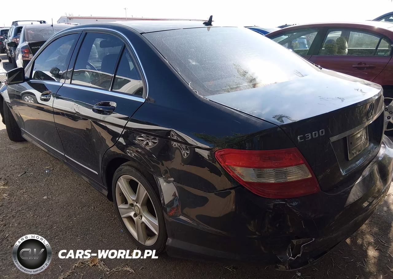 2010 Mercedes-Benz C 300 Sport 4Matic VIN:WDDGF8BB6AR126182 - 3