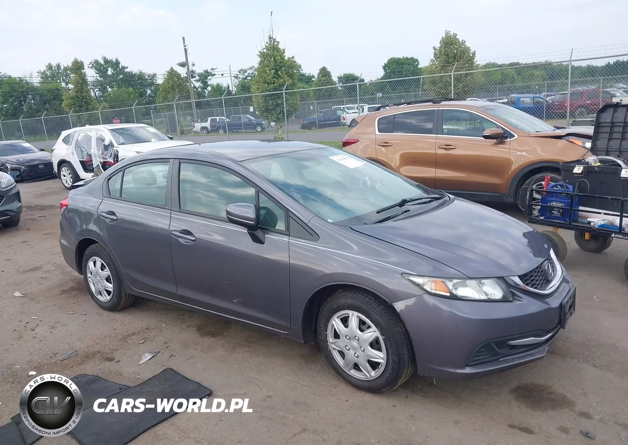 2014 Honda Civic Lx