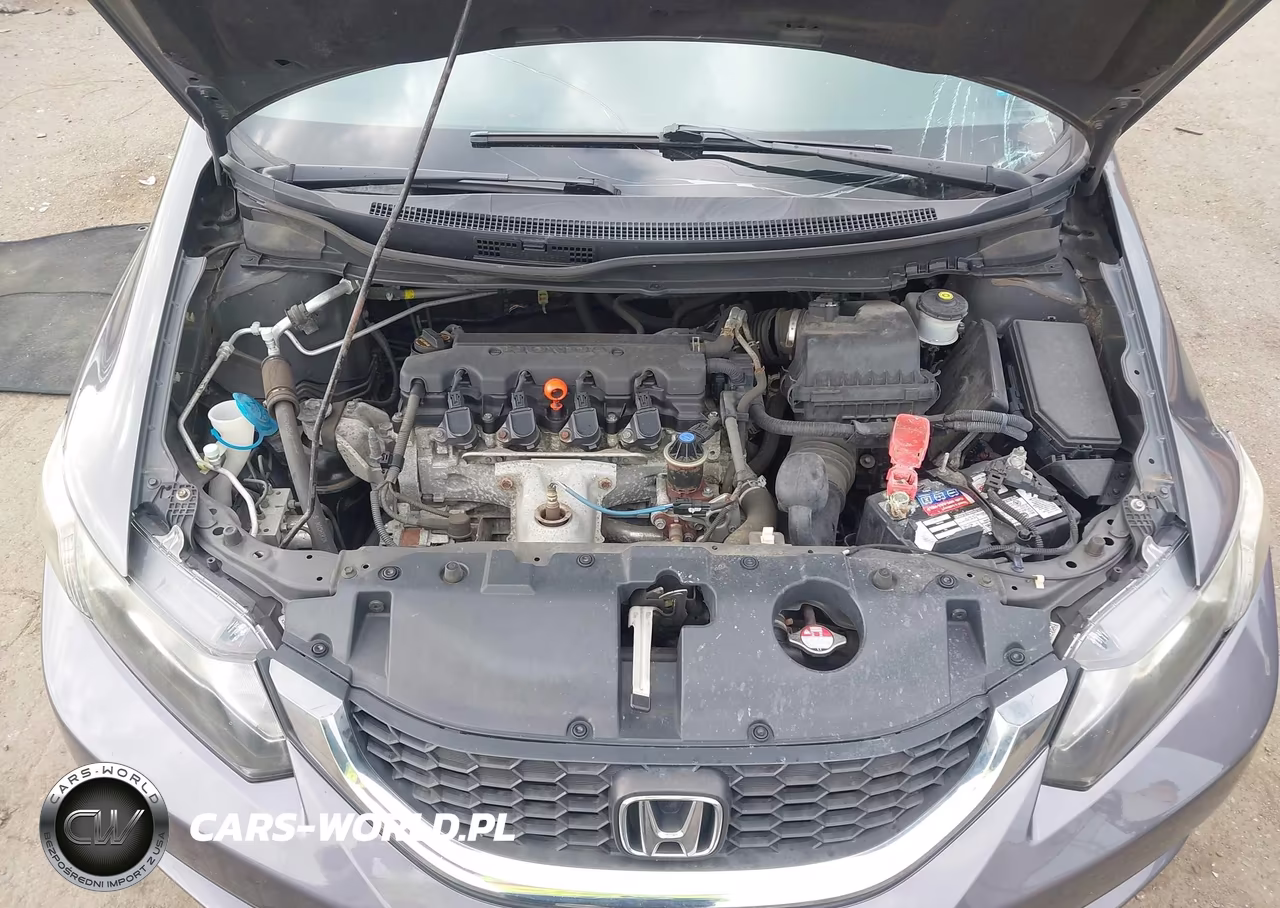 2014 Honda Civic Lx VIN:2HGFB2F5XEH501338 - 10
