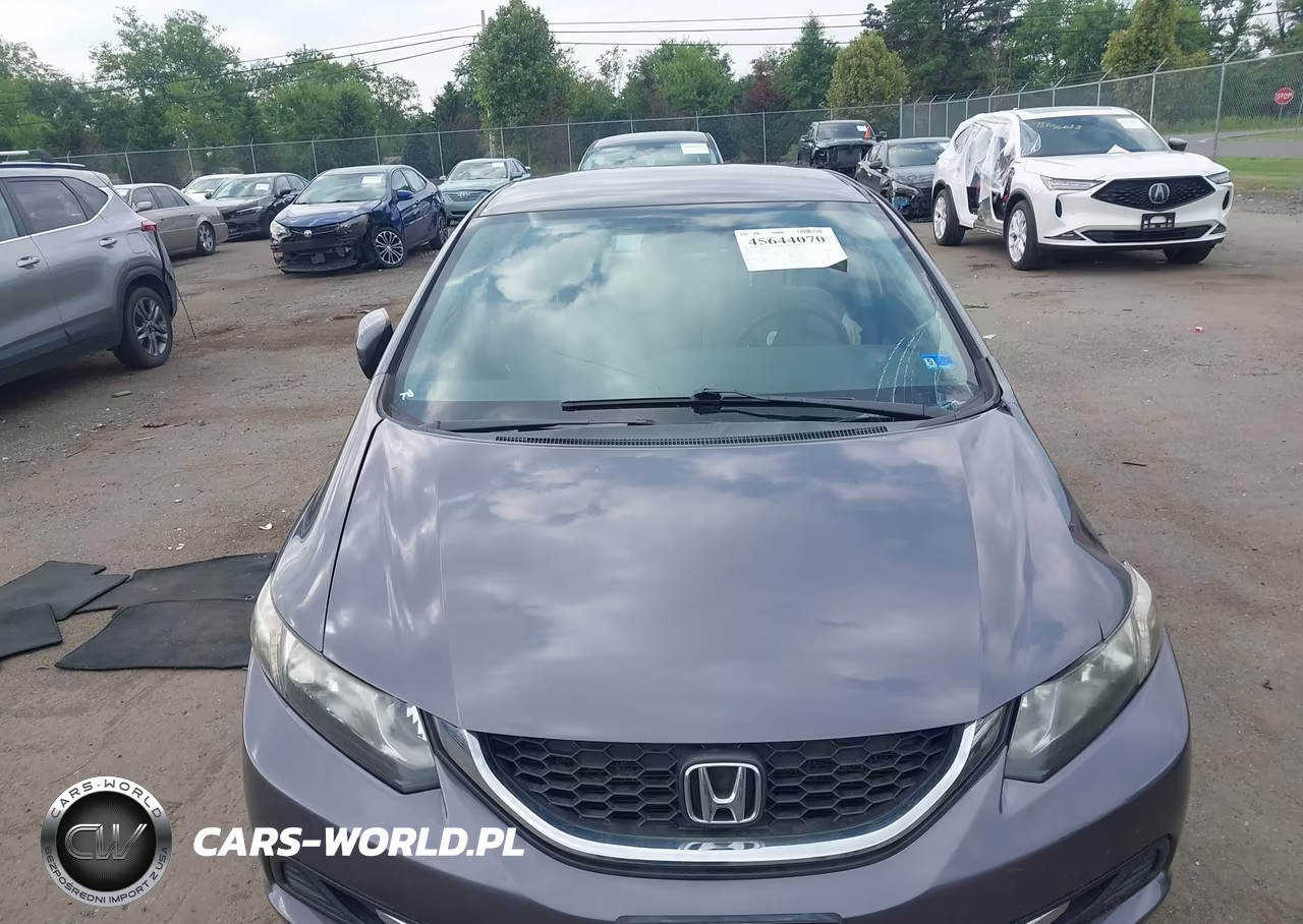 2014 Honda Civic Lx VIN:2HGFB2F5XEH501338 - 11