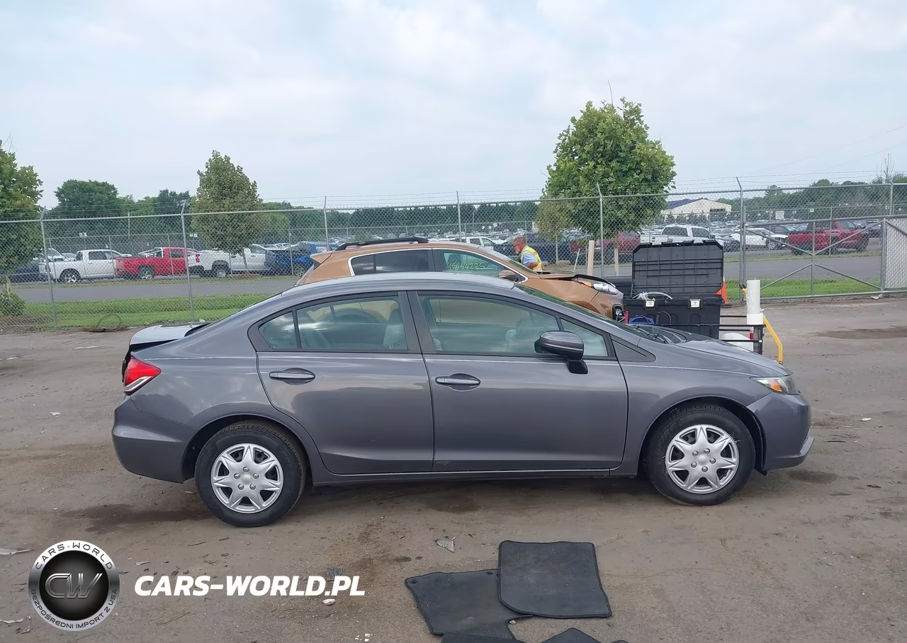 2014 Honda Civic Lx VIN:2HGFB2F5XEH501338 - 12