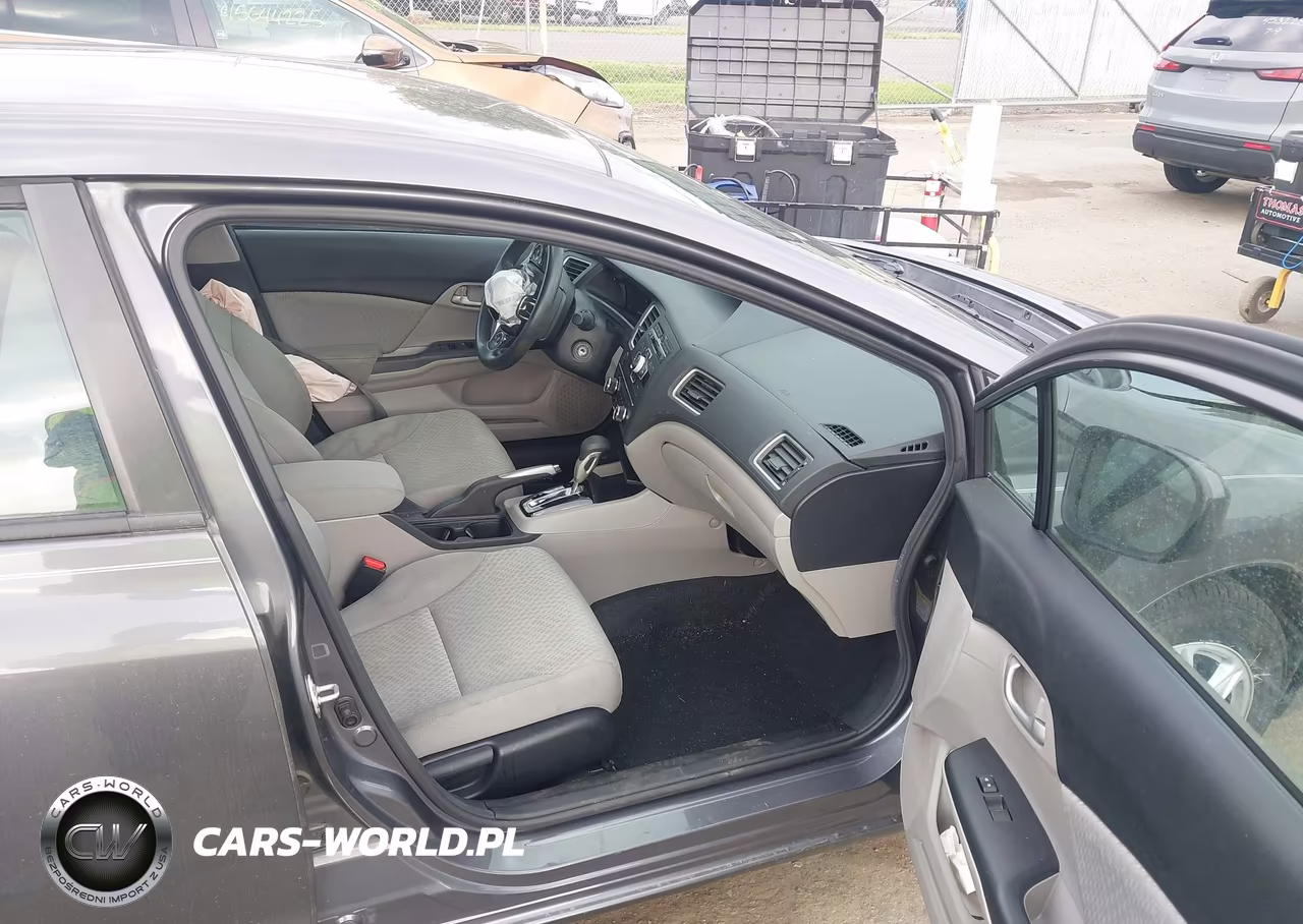 2014 Honda Civic Lx VIN:2HGFB2F5XEH501338 - 5