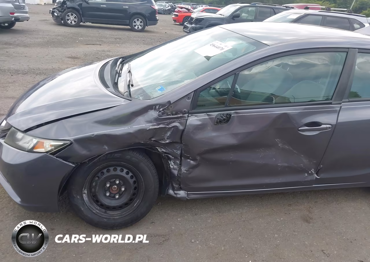 2014 Honda Civic Lx VIN:2HGFB2F5XEH501338 - 6