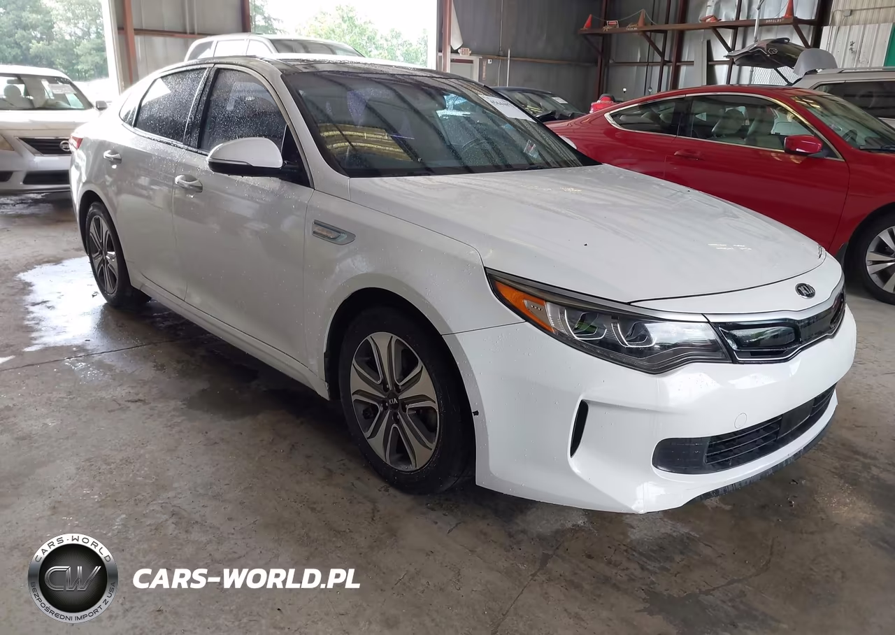 2017 Kia Optima Hybrid Ex VIN:KNAGU4LE1H5011313 - 1
