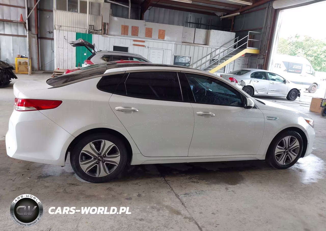 2017 Kia Optima Hybrid Ex VIN:KNAGU4LE1H5011313 - 13