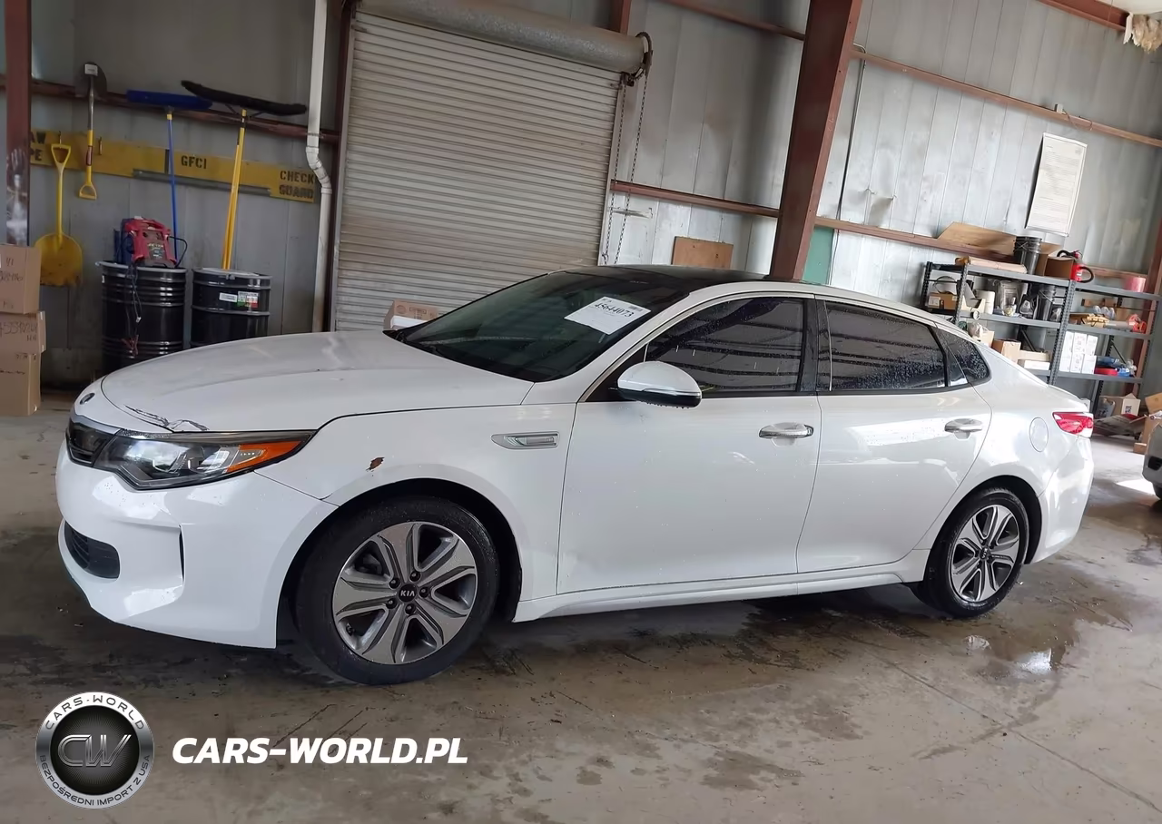 2017 Kia Optima Hybrid Ex VIN:KNAGU4LE1H5011313 - 14