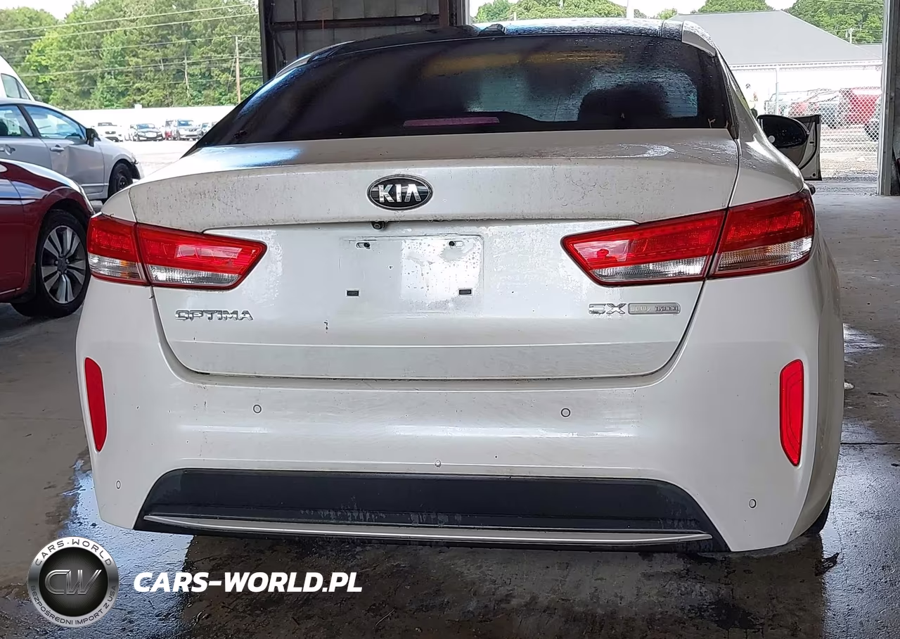 2017 Kia Optima Hybrid Ex VIN:KNAGU4LE1H5011313 - 16