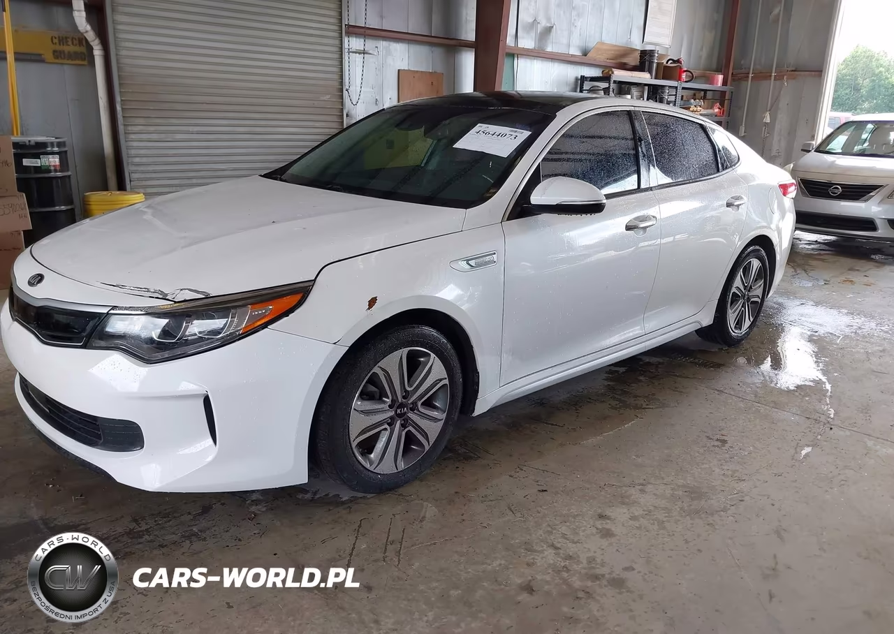2017 Kia Optima Hybrid Ex VIN:KNAGU4LE1H5011313 - 2