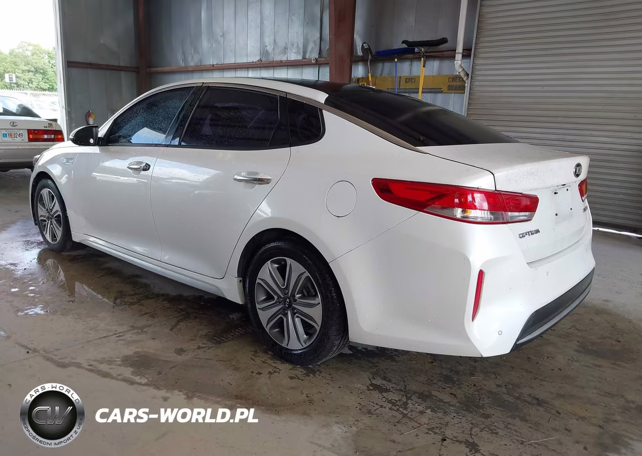 2017 Kia Optima Hybrid Ex VIN:KNAGU4LE1H5011313 - 3