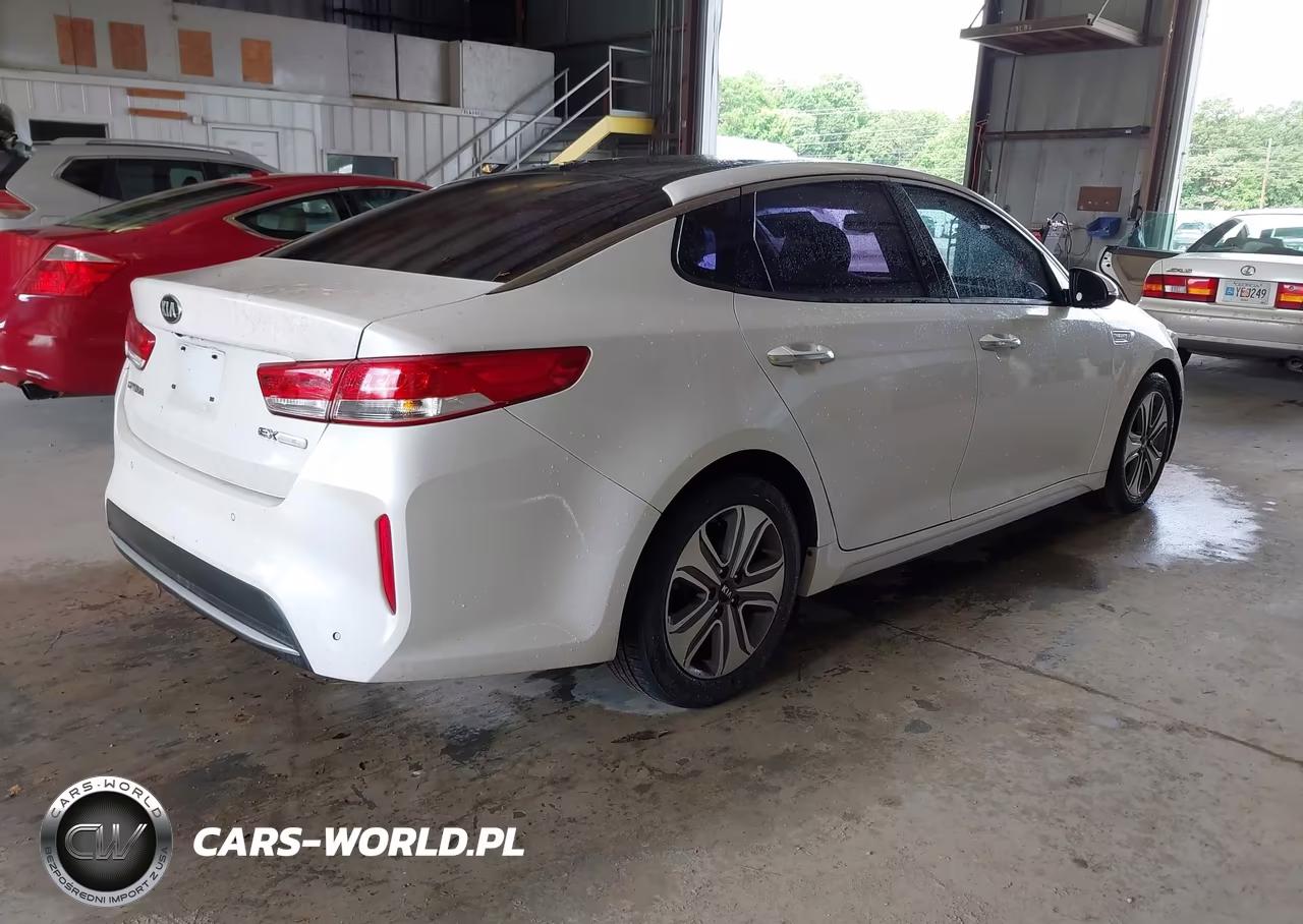 2017 Kia Optima Hybrid Ex VIN:KNAGU4LE1H5011313 - 4