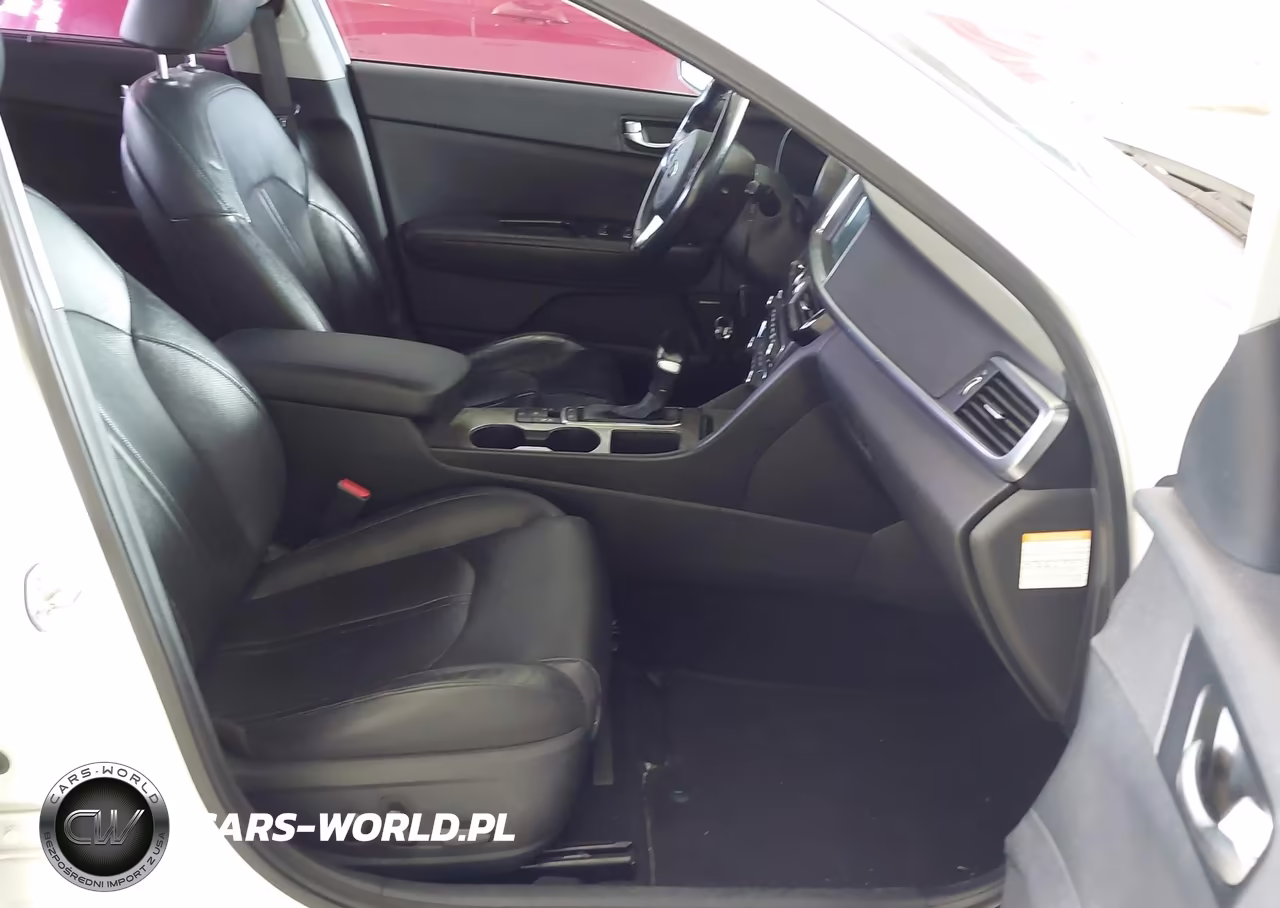 2017 Kia Optima Hybrid Ex VIN:KNAGU4LE1H5011313 - 5