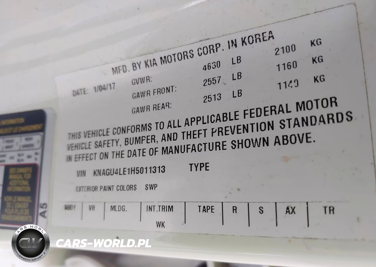 2017 Kia Optima Hybrid Ex VIN:KNAGU4LE1H5011313 - 9