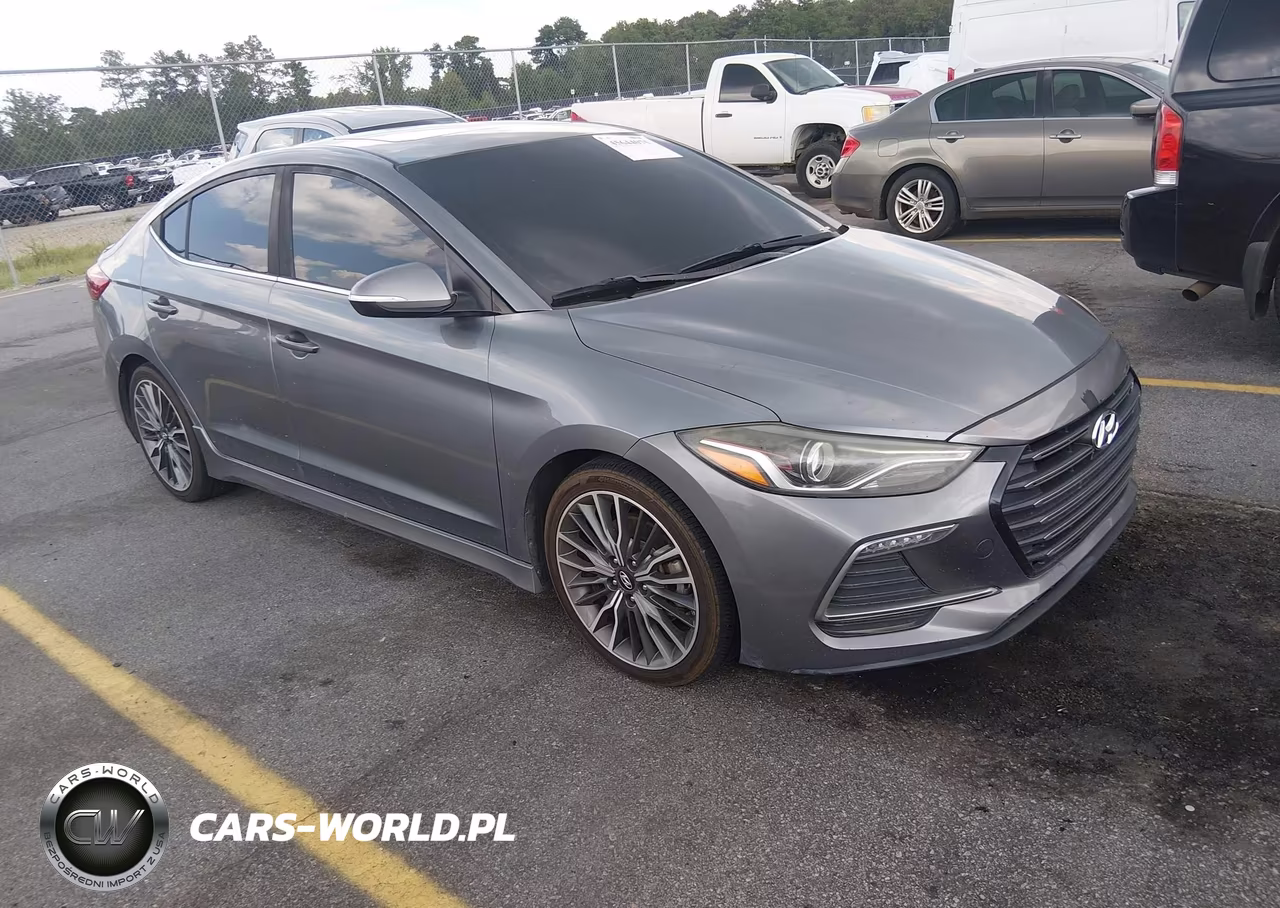 2018 Hyundai Elantra Sport