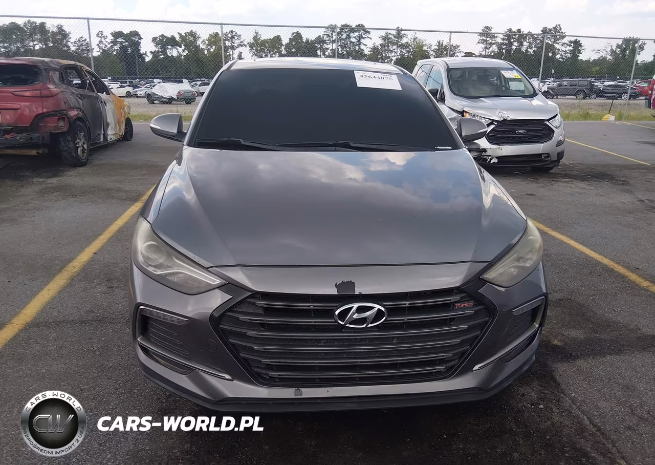 2018 Hyundai Elantra Sport VIN:KMHD04LB8JU685263 - 12
