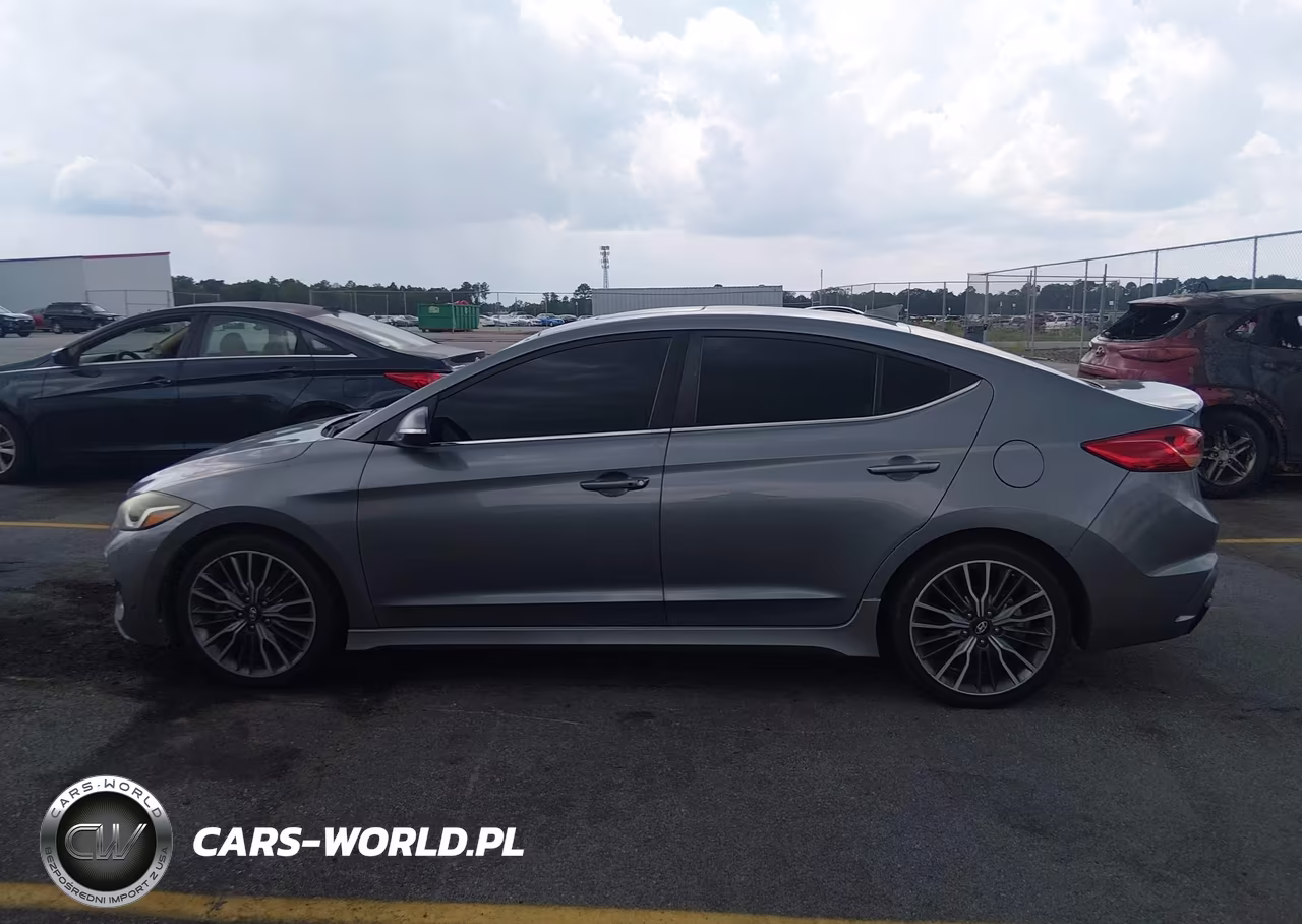 2018 Hyundai Elantra Sport VIN:KMHD04LB8JU685263 - 14
