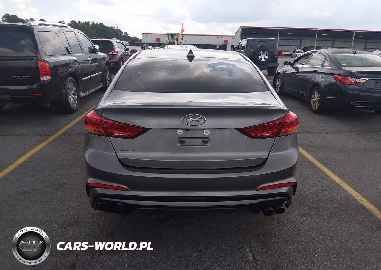 2018 Hyundai Elantra Sport VIN:KMHD04LB8JU685263 - 16