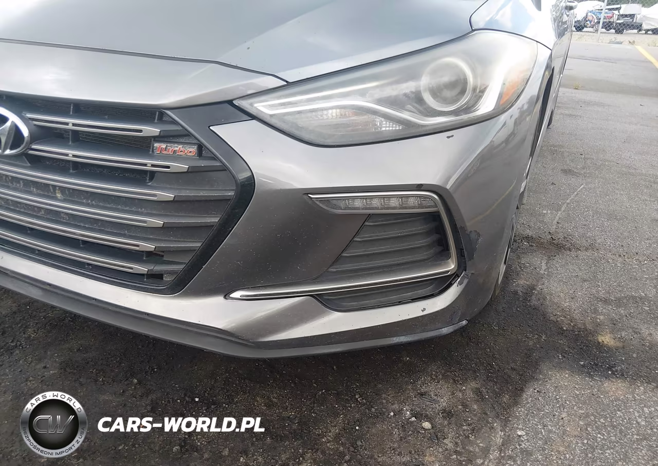 2018 Hyundai Elantra Sport VIN:KMHD04LB8JU685263 - 6