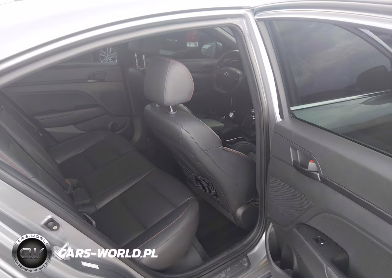 2018 Hyundai Elantra Sport VIN:KMHD04LB8JU685263 - 8
