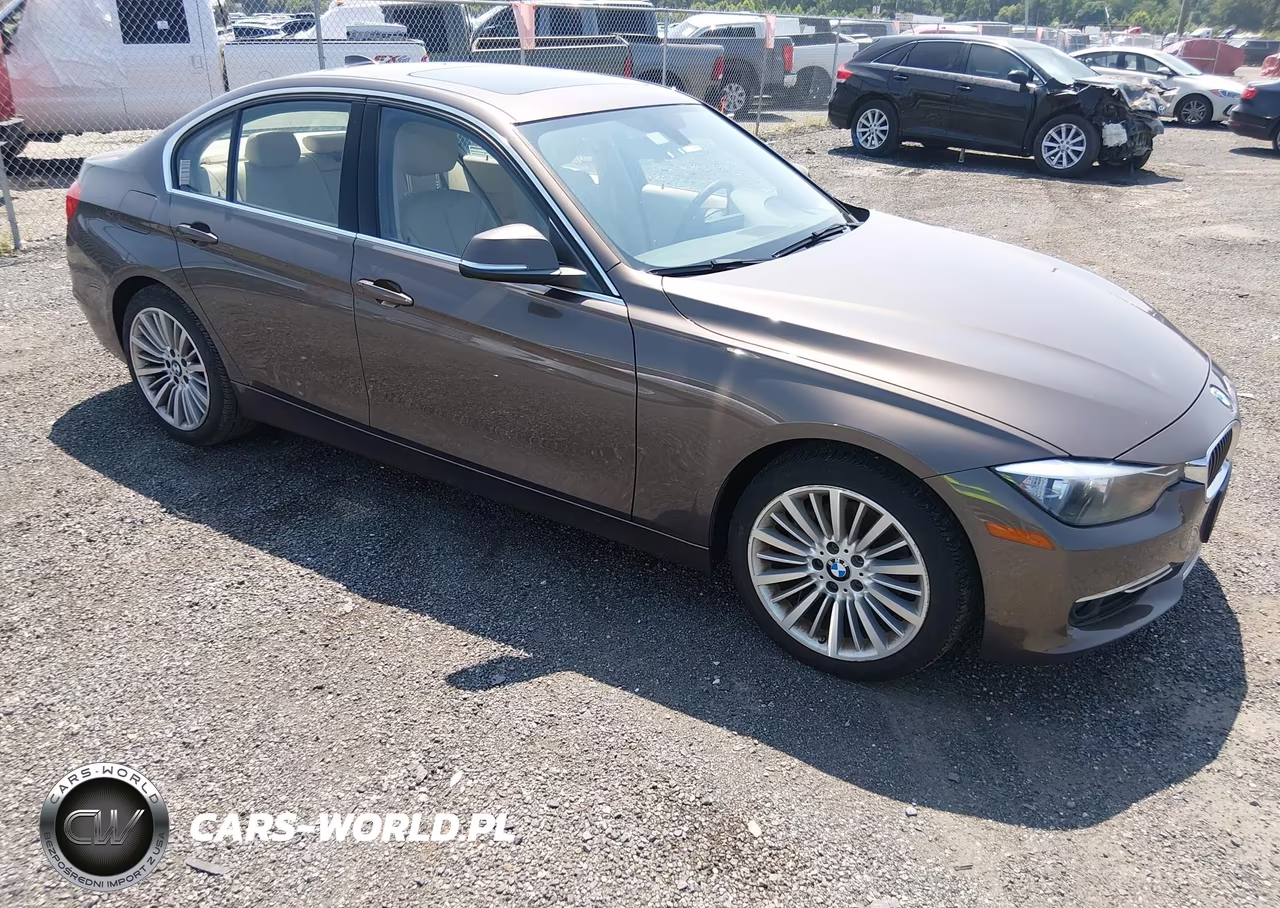2014 BMW 328I VIN:WBA3A5G59ENP31459 - 1