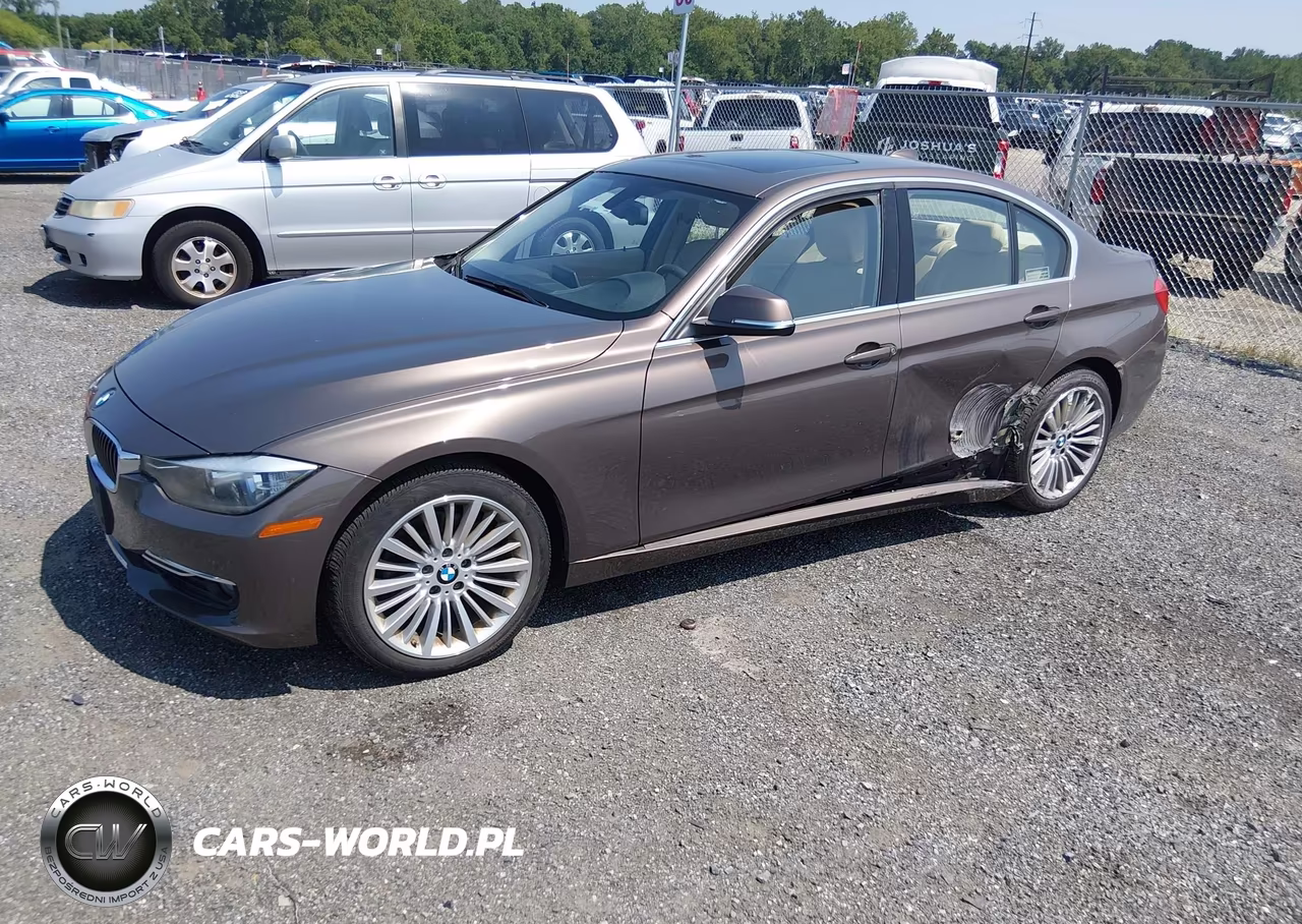 2014 BMW 328I VIN:WBA3A5G59ENP31459 - 2