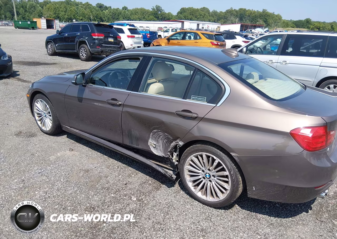 2014 BMW 328I VIN:WBA3A5G59ENP31459 - 3