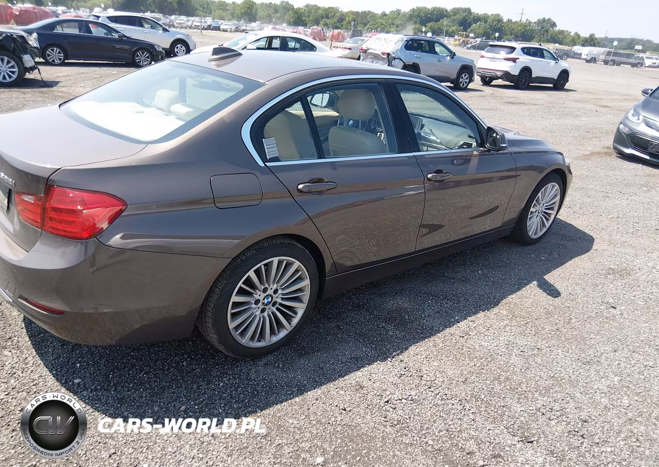 2014 BMW 328I VIN:WBA3A5G59ENP31459 - 4