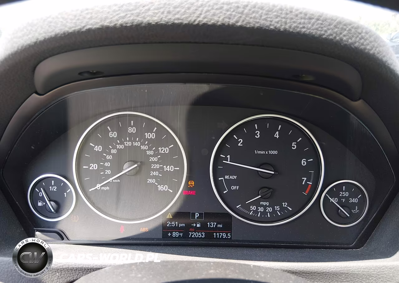 2014 BMW 328I VIN:WBA3A5G59ENP31459 - 7