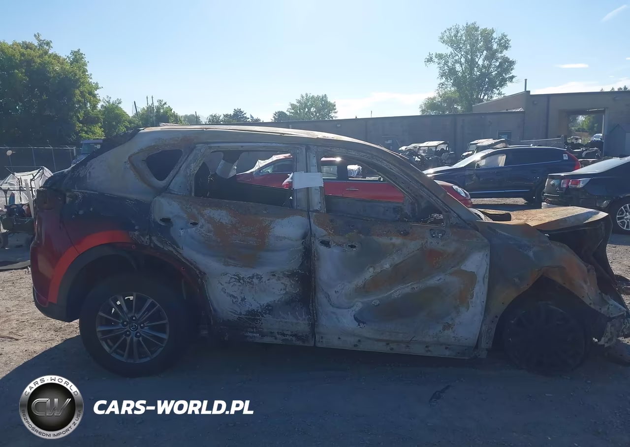2018 Mazda Cx-5 Sport VIN:JM3KFBBM3J1475034 - 13