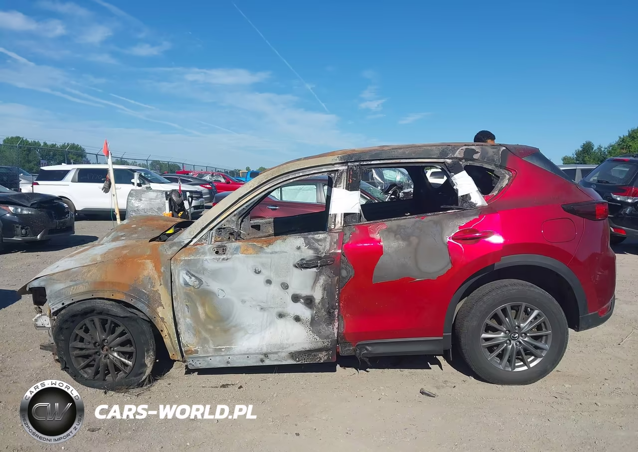 2018 Mazda Cx-5 Sport VIN:JM3KFBBM3J1475034 - 14