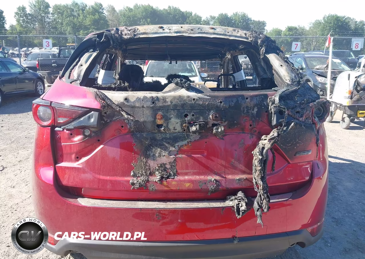 2018 Mazda Cx-5 Sport VIN:JM3KFBBM3J1475034 - 16