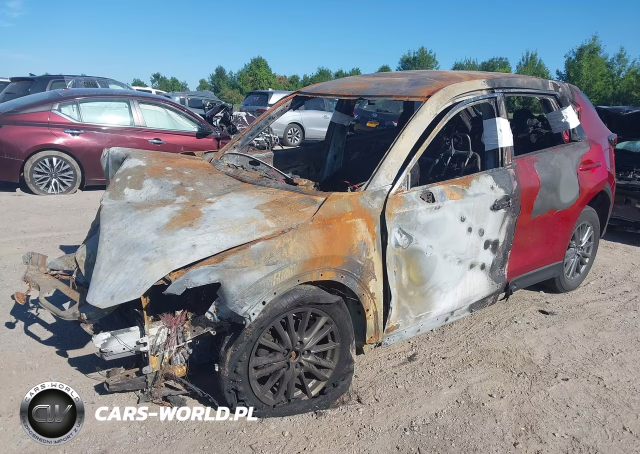 2018 Mazda Cx-5 Sport VIN:JM3KFBBM3J1475034 - 2