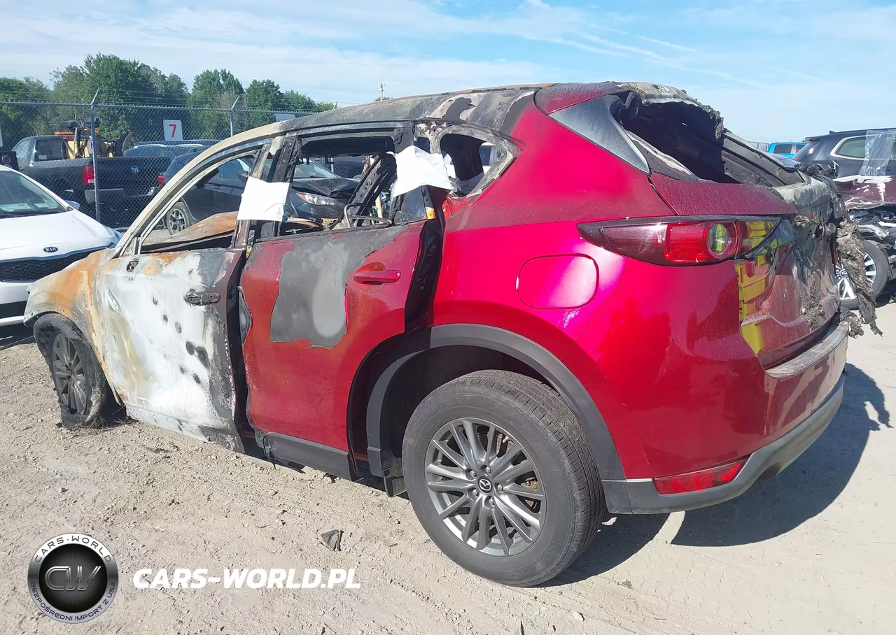 2018 Mazda Cx-5 Sport VIN:JM3KFBBM3J1475034 - 3