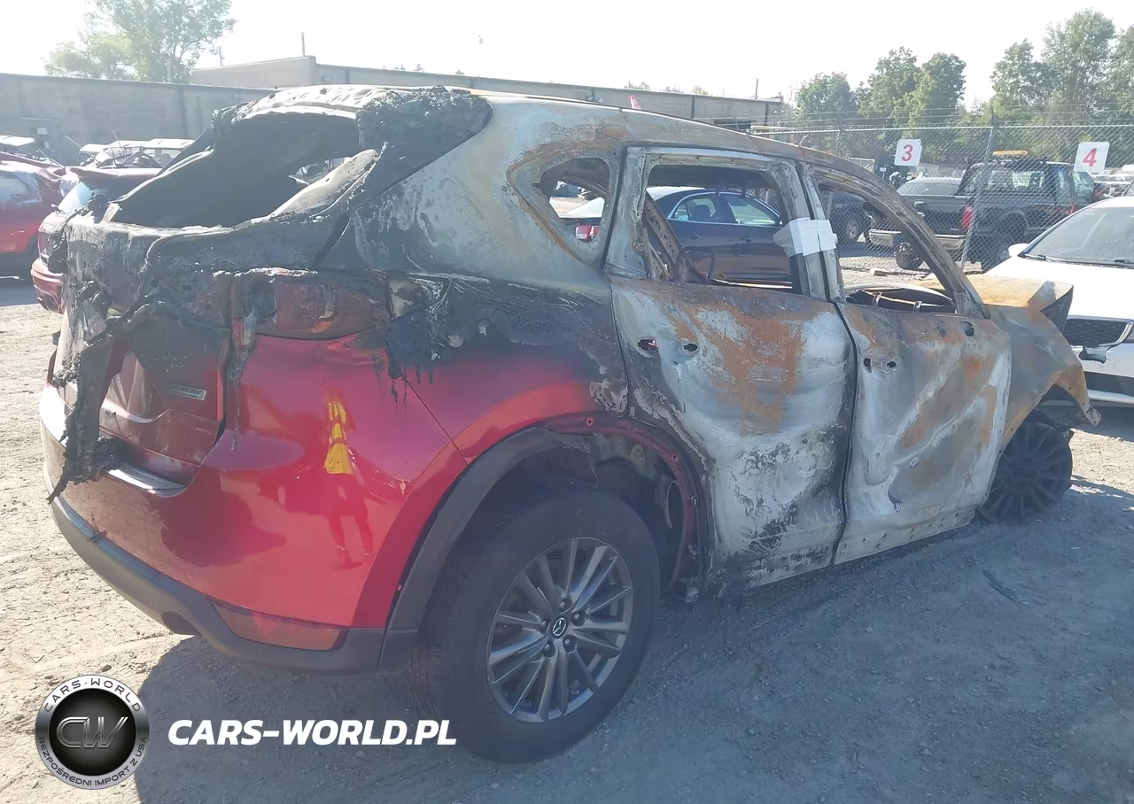 2018 Mazda Cx-5 Sport VIN:JM3KFBBM3J1475034 - 4